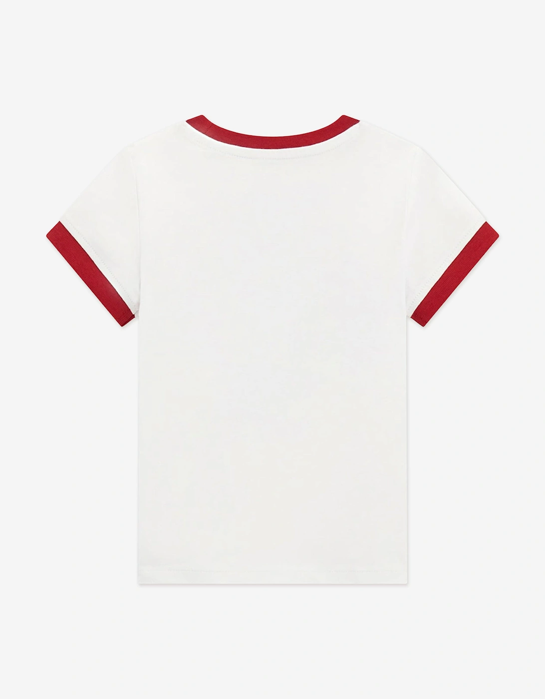 Girls Cherry Logo T-Shirt in White