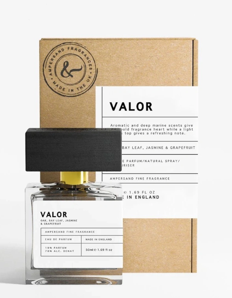 Valor Eau de Parfum 50ml
