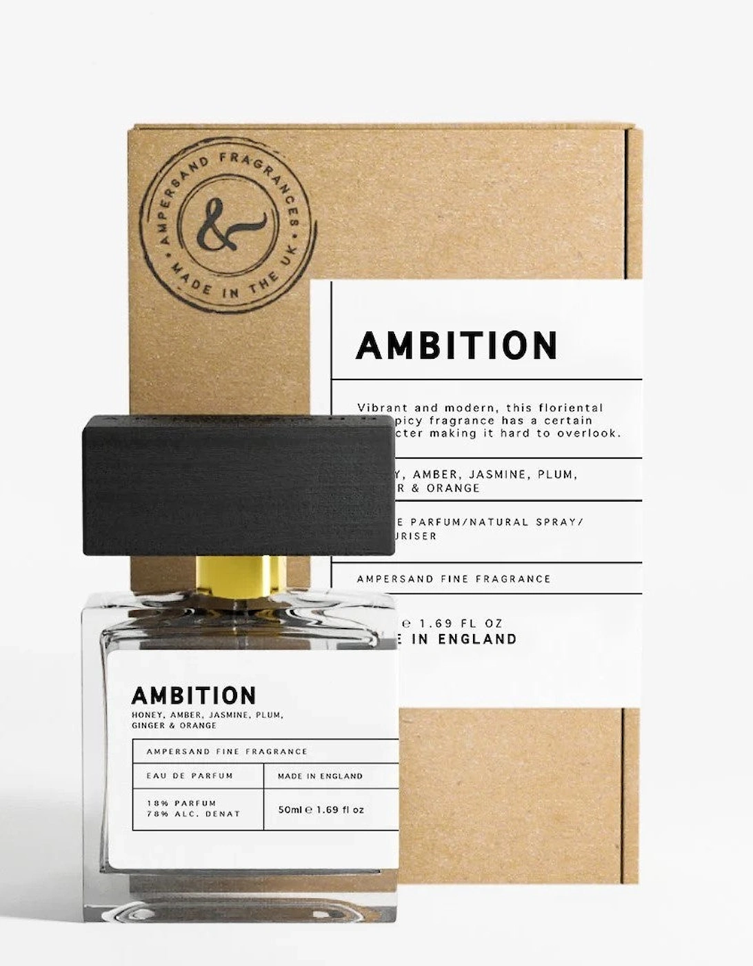 Ambition Eau de Parfum 50ml