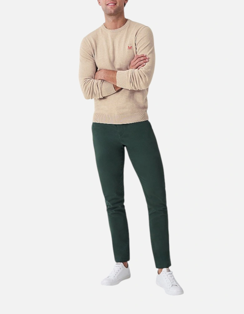 Mens Jumper Crew Neck Long Sleeve