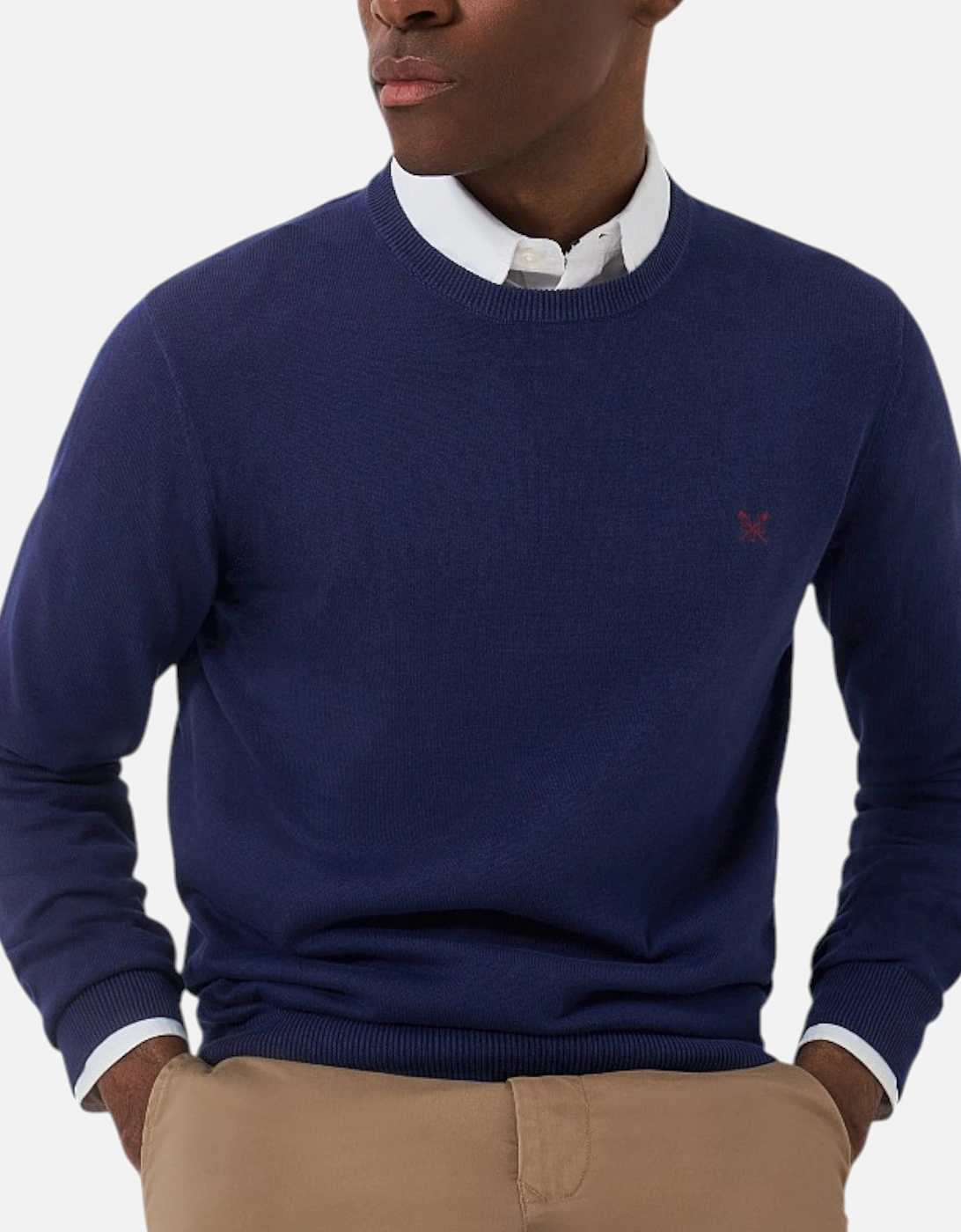 Mens Jumper Crew Neck Long Sleeve, 5 of 4