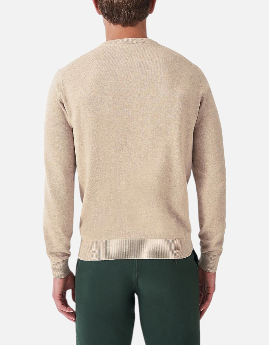 Mens Jumper Crew Neck Long Sleeve