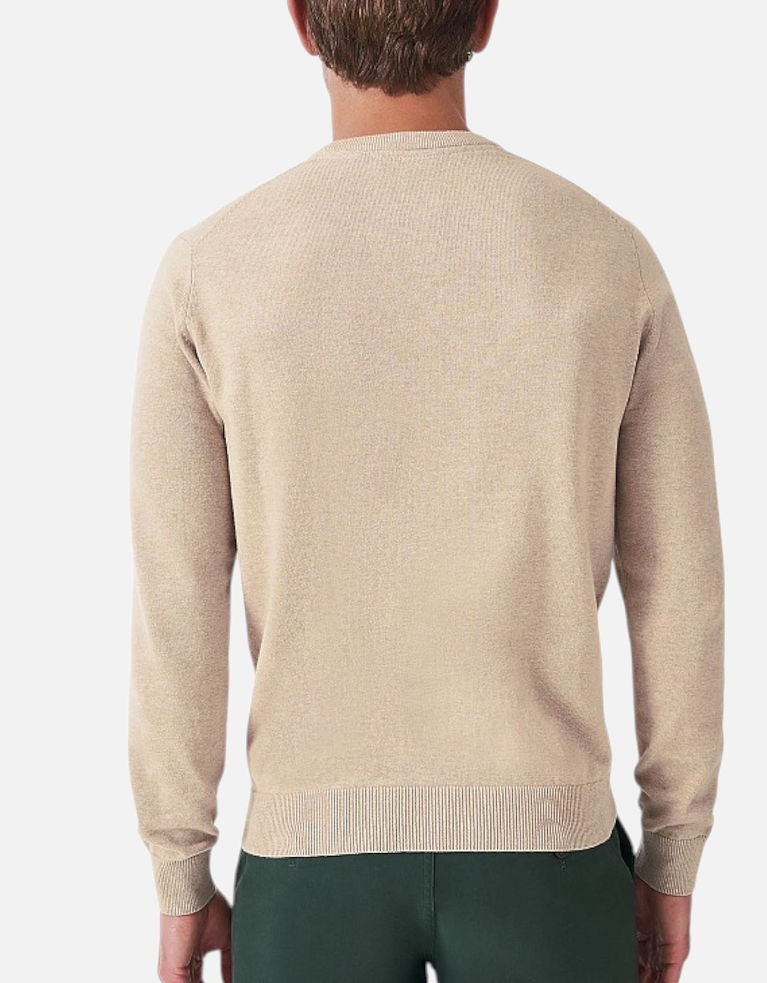 Mens Jumper Crew Neck Long Sleeve
