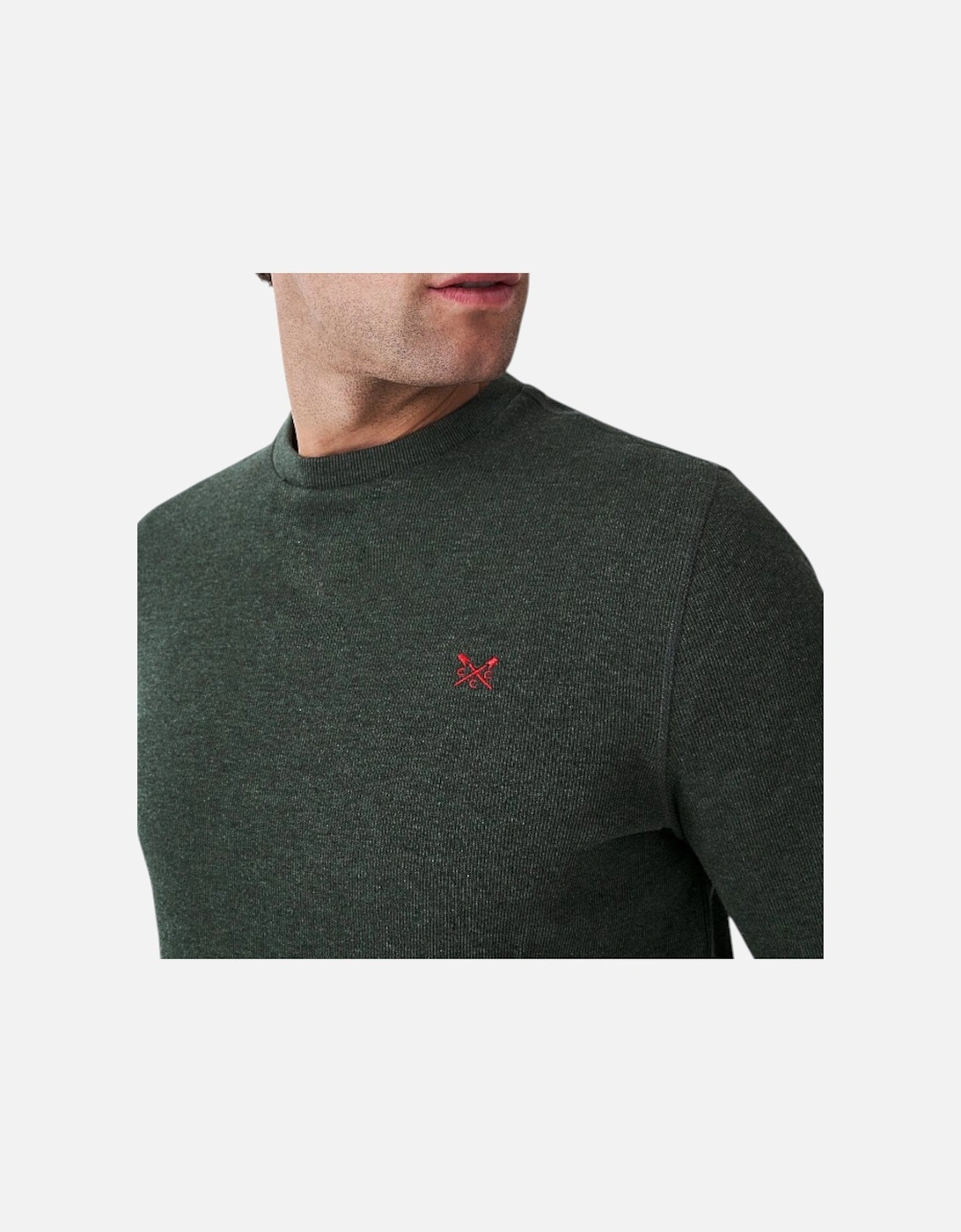 Mens Jumper Crew Neck Long Sleeve