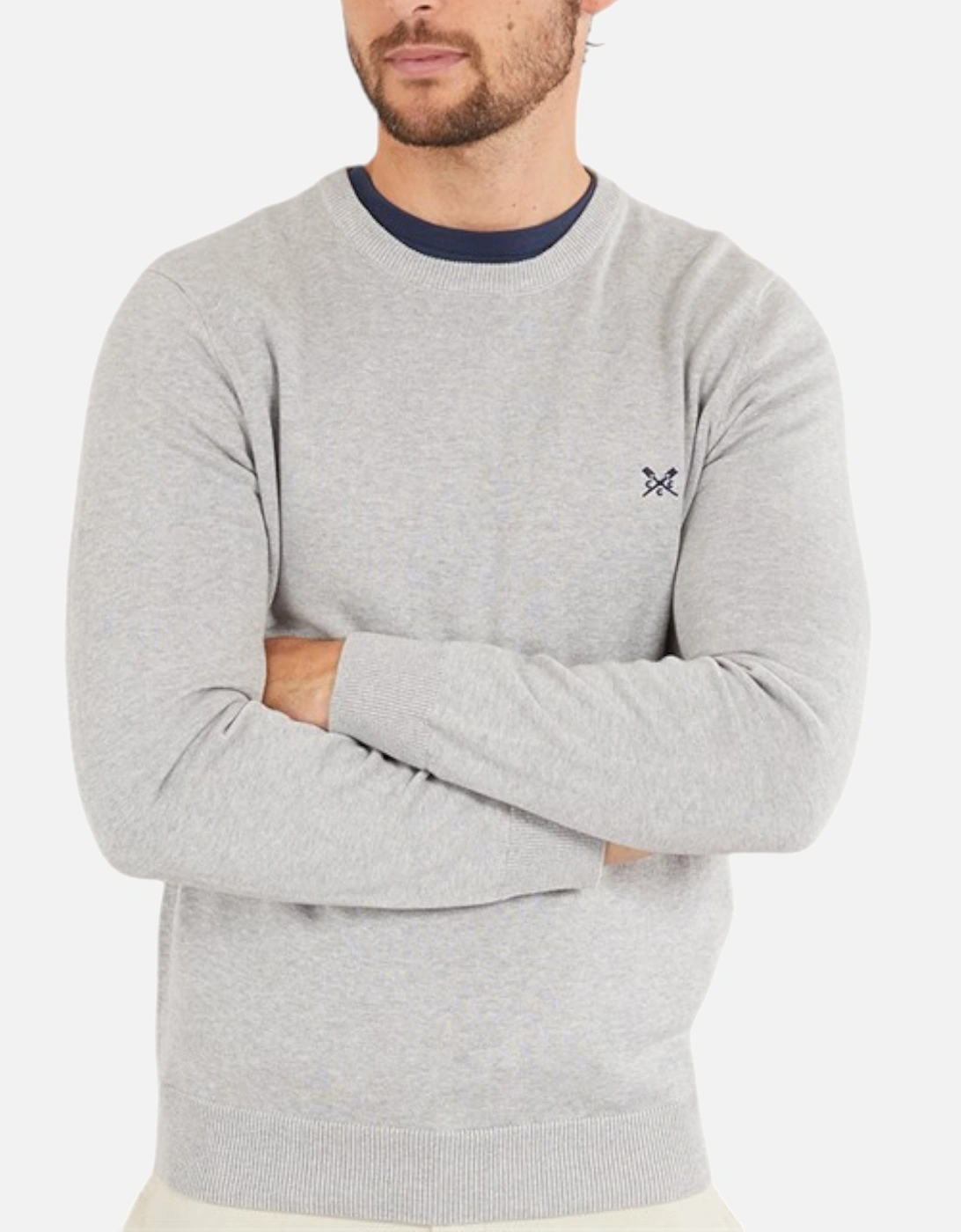 Mens Jumper Crew Neck Long Sleeve, 5 of 4