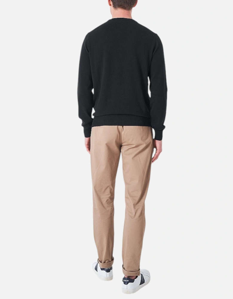 Mens Jumper Crew Neck Long Sleeve