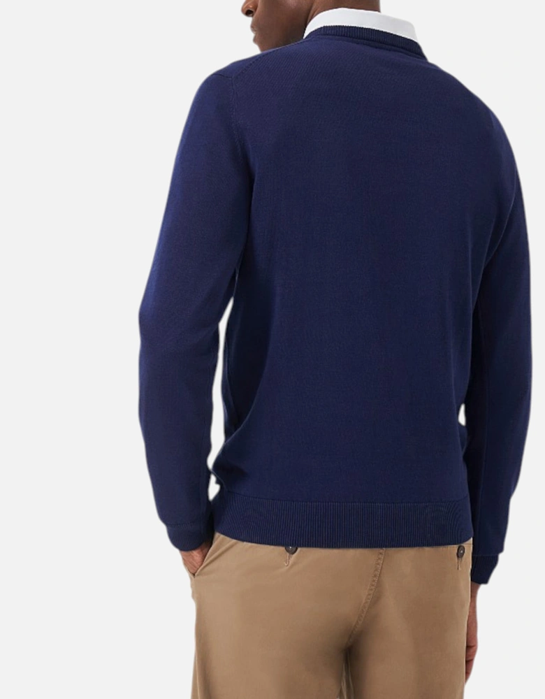 Mens Jumper Crew Neck Long Sleeve