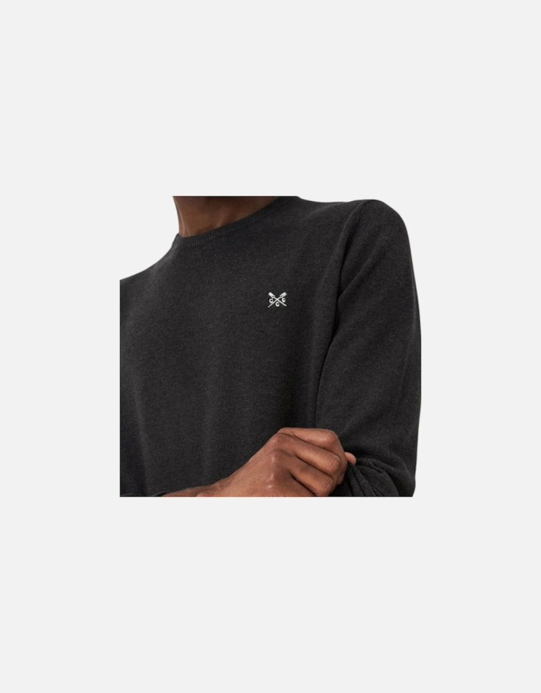 Mens Jumper Crew Neck Long Sleeve