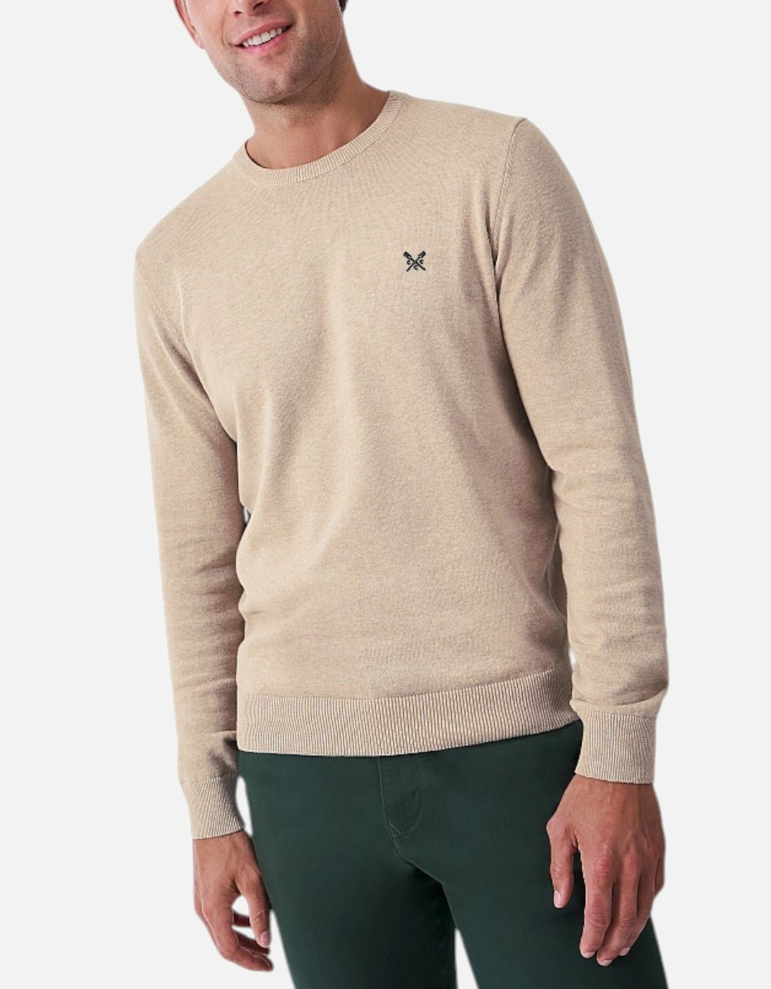 Mens Jumper Crew Neck Long Sleeve, 5 of 4