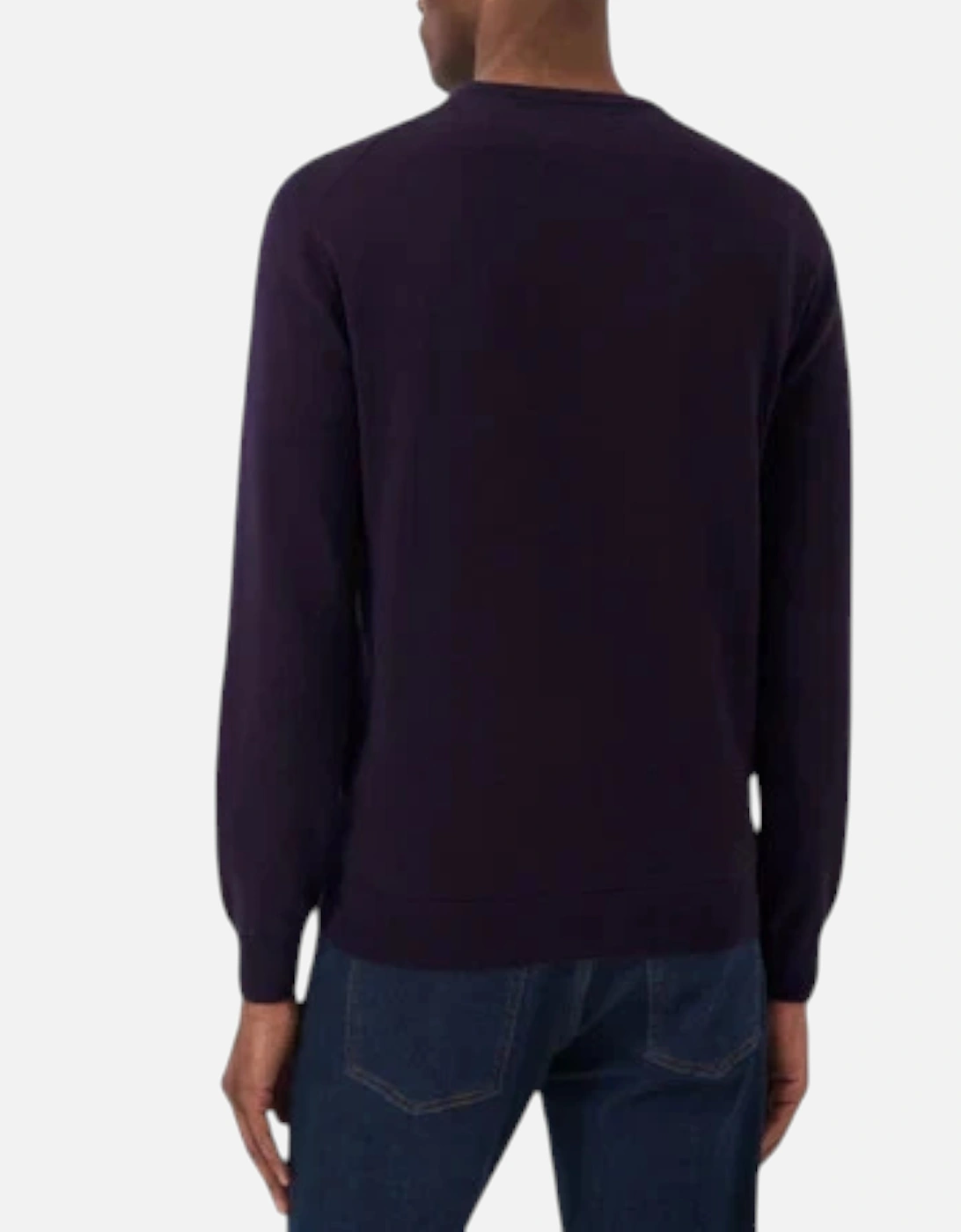 Mens Jumper Crew Neck Long Sleeve