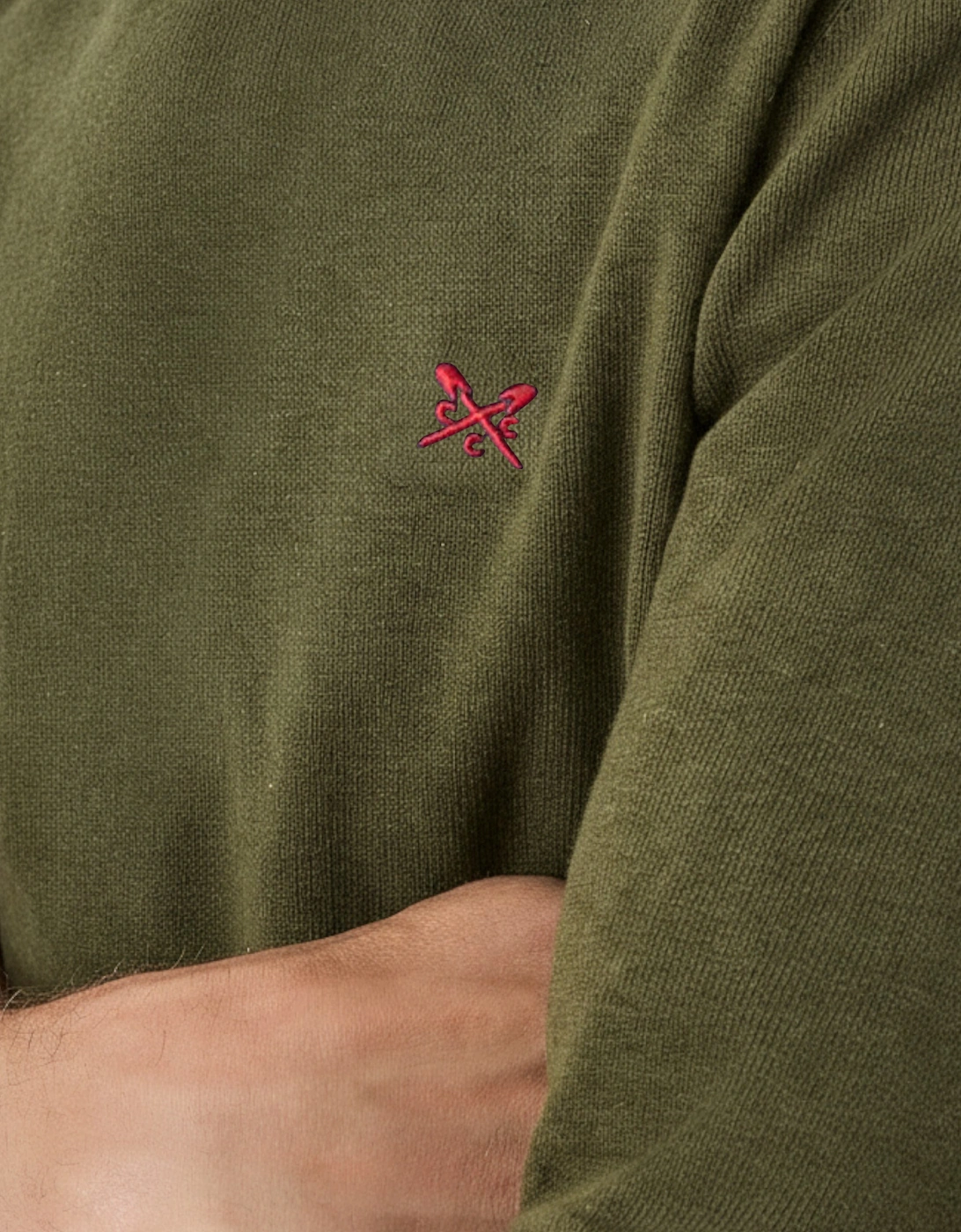 Mens Jumper Crew Neck Long Sleeve