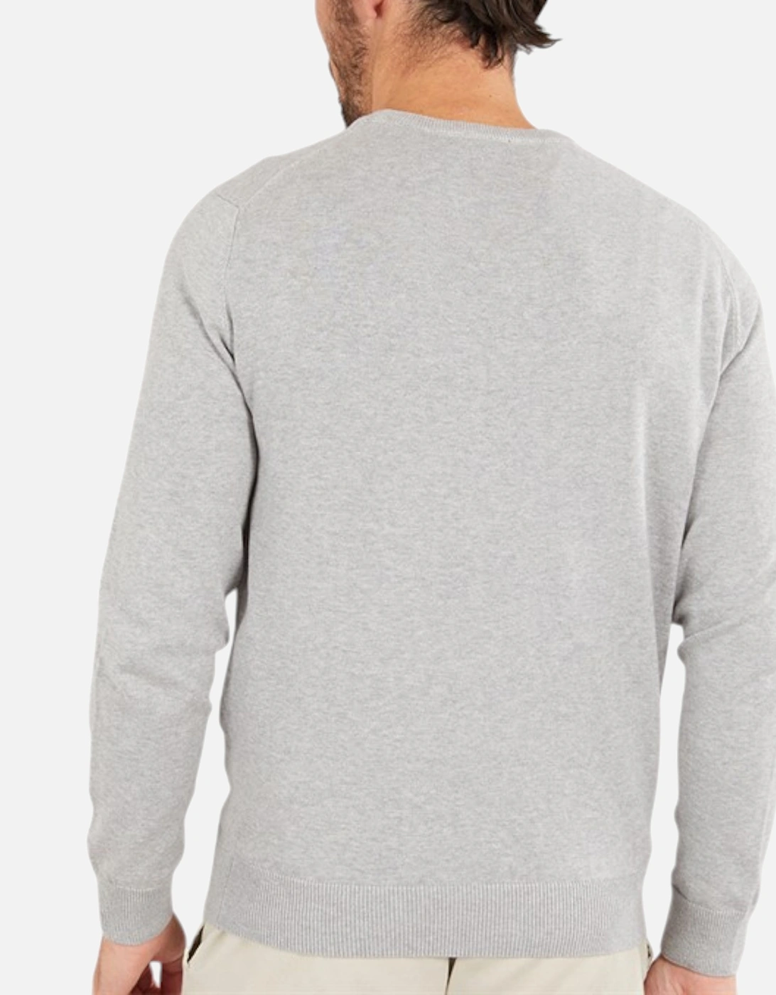 Mens Jumper Crew Neck Long Sleeve