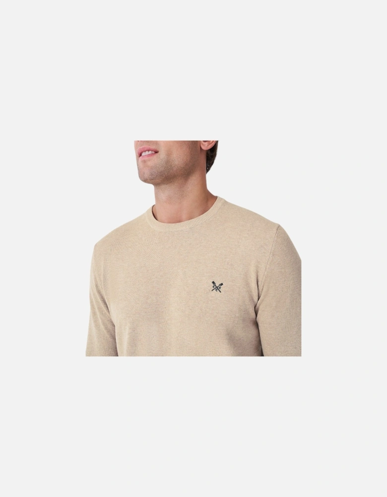Mens Jumper Crew Neck Long Sleeve
