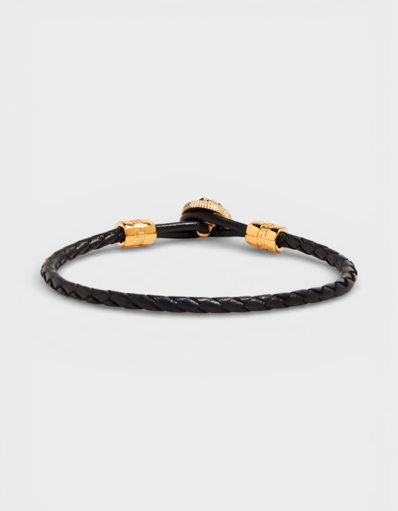 Medusa Biggie Braided Bracelet