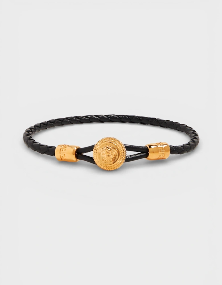 Medusa Biggie Braided Bracelet