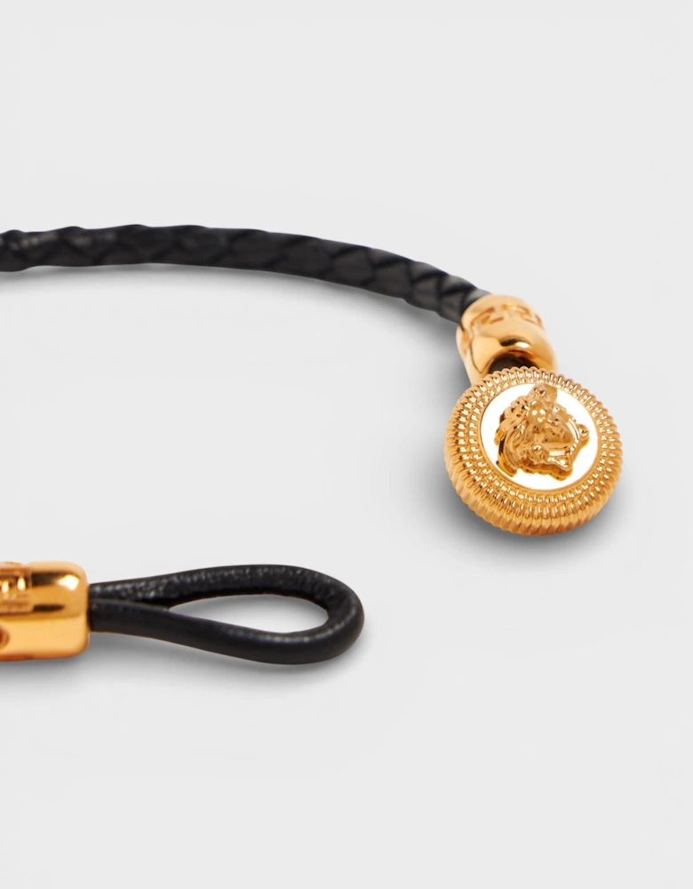 Medusa Biggie Braided Bracelet