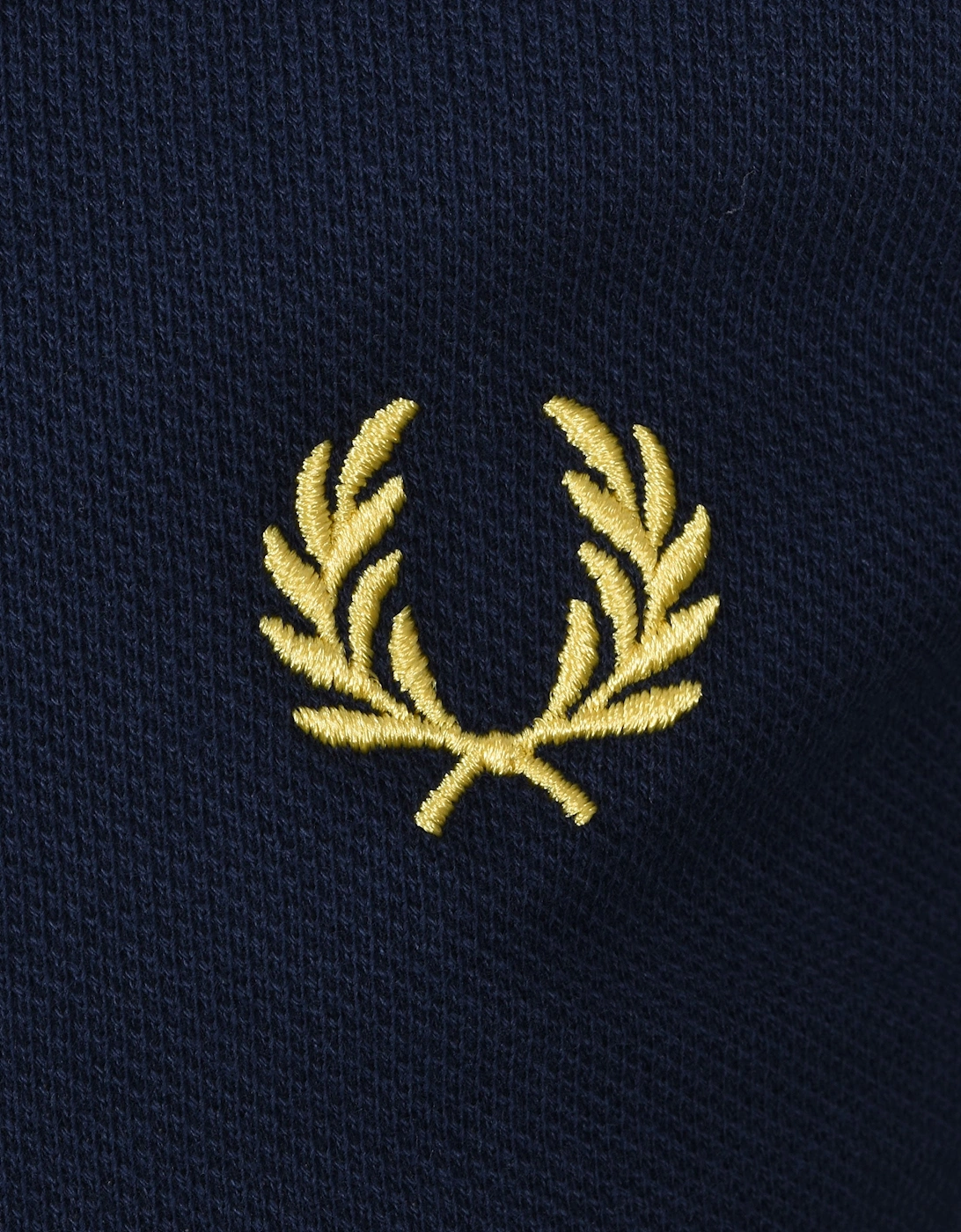 TWIN TIPPED POLO TENNIS BLUE/LEMON BARLEY