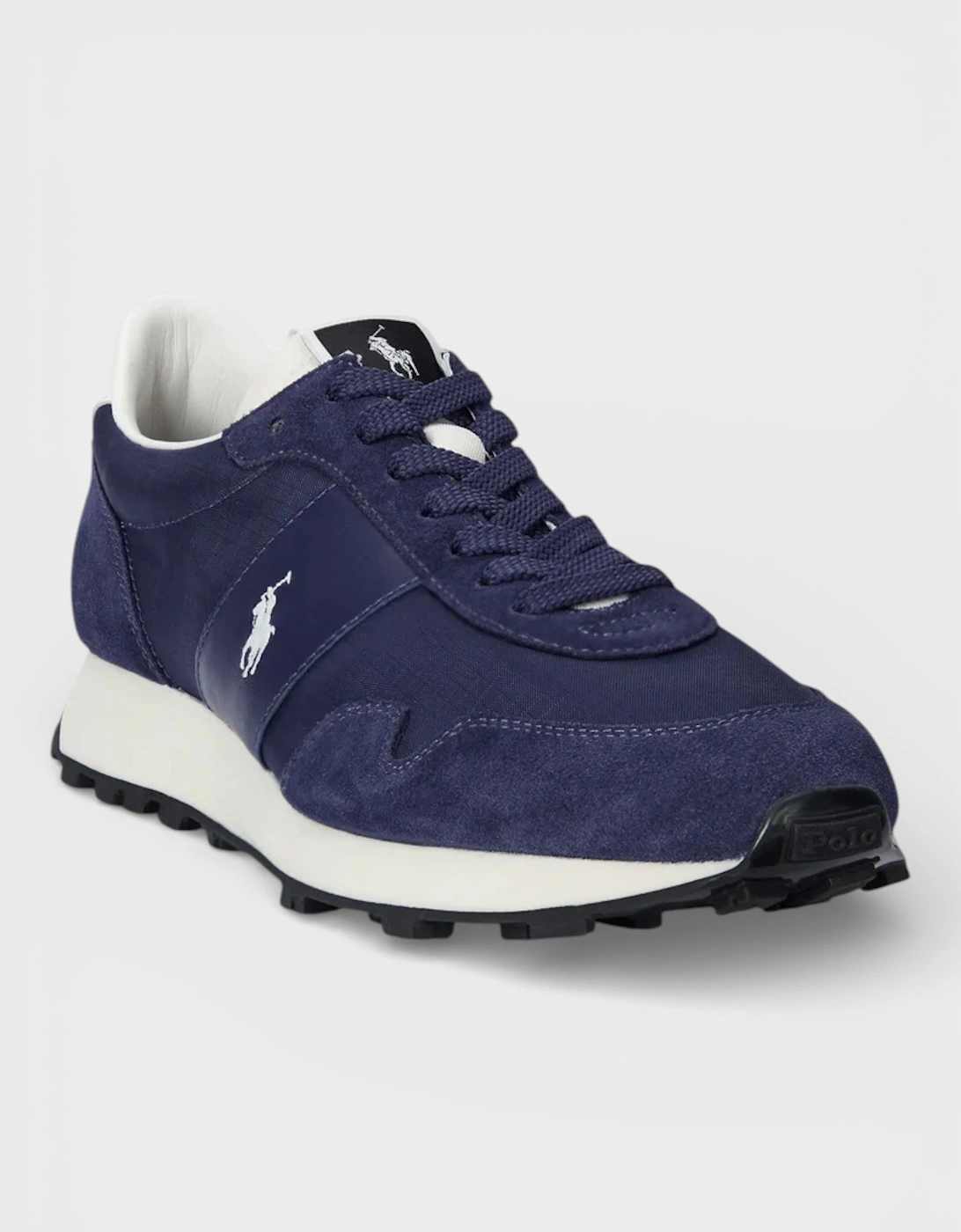 Polo Trail Suede Navy