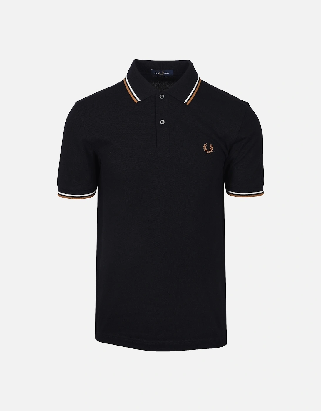 TWIN TIPPED POLO BLACK, 4 of 3