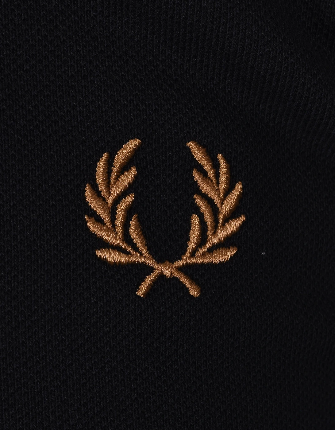 TWIN TIPPED POLO BLACK