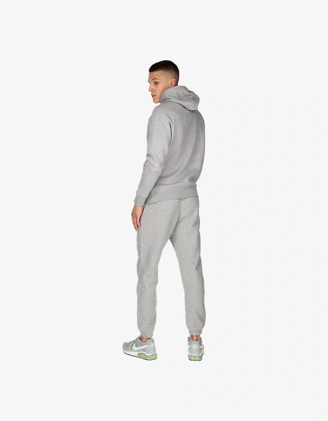 Air Men's Sportswear Club Hooded Tracksuit Grey