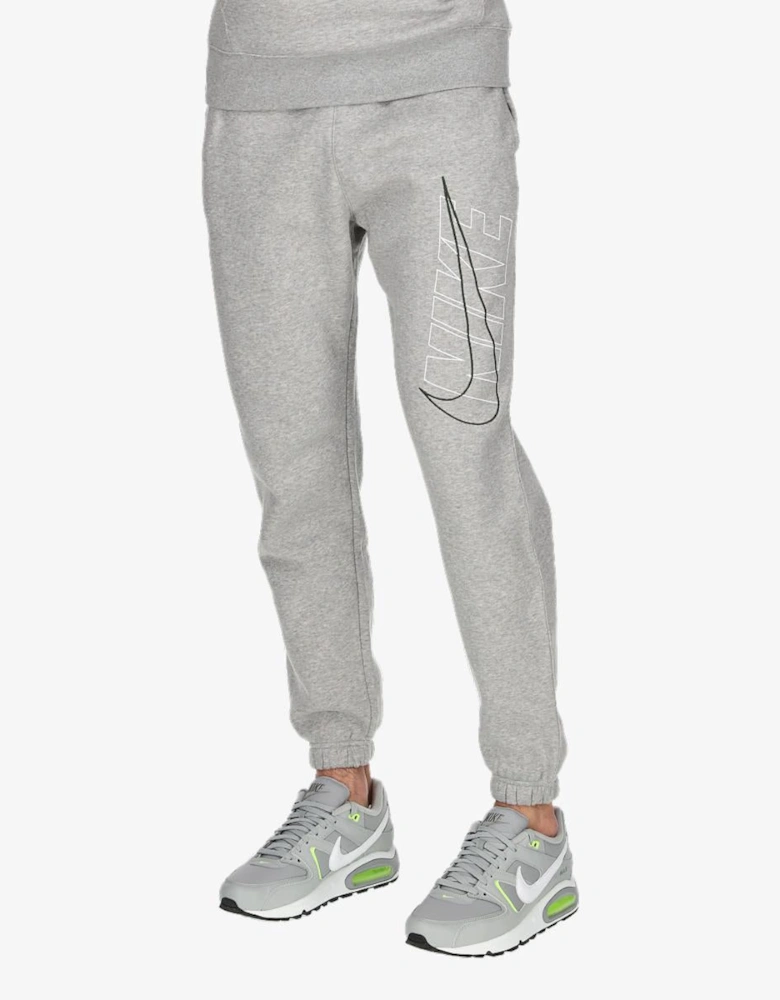Air Men's Sportswear Club Hooded Tracksuit Grey