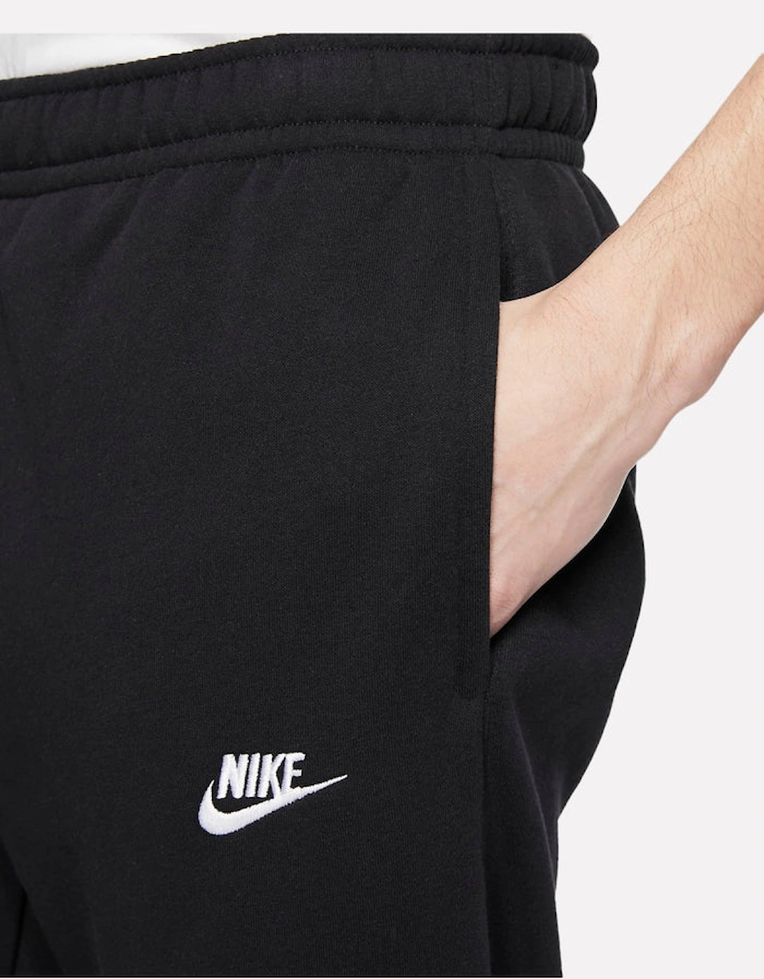 Men's Sportswear Fleece Jogger Black