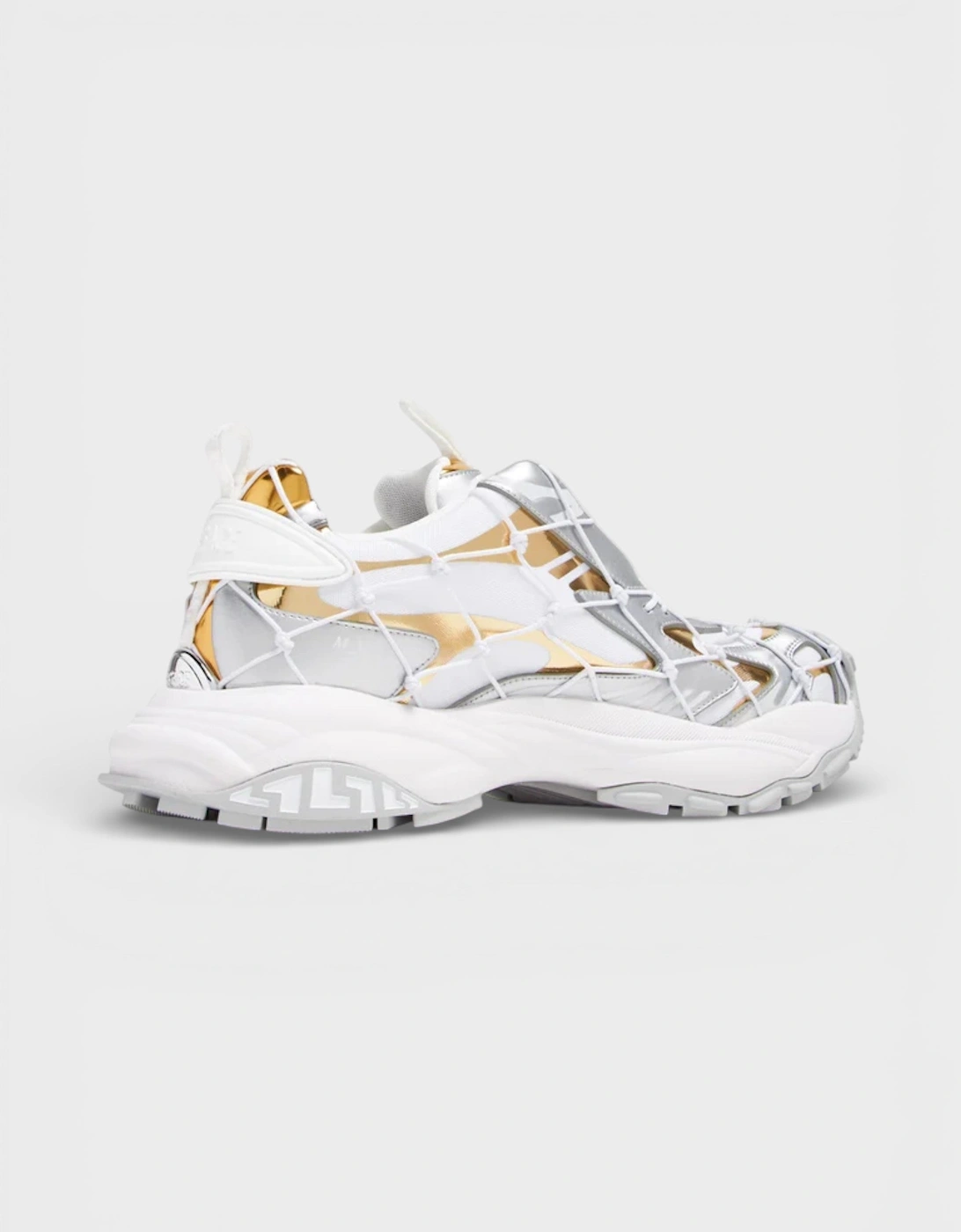 Mercury Rope Sneaekers White Gold