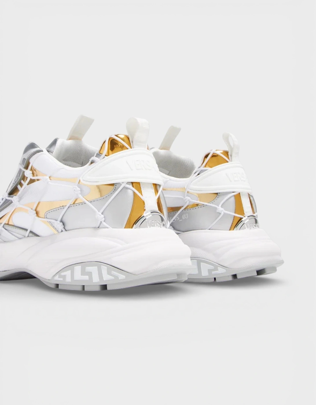 Mercury Rope Sneaekers White Gold