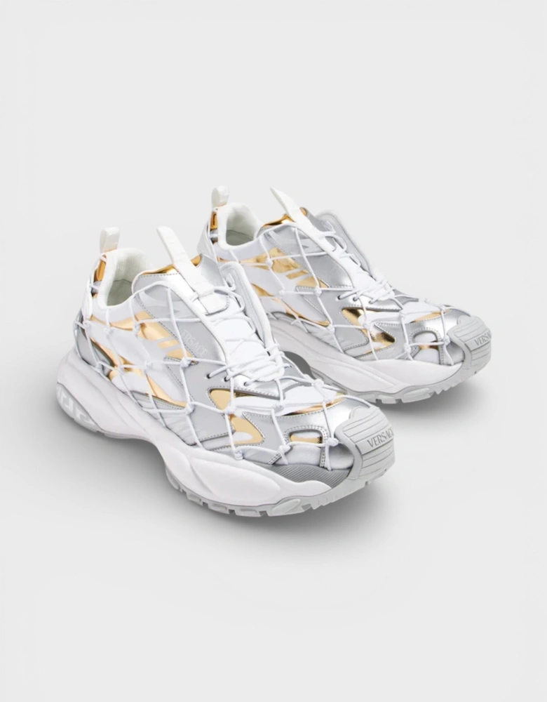 Mercury Rope Sneaekers White Gold