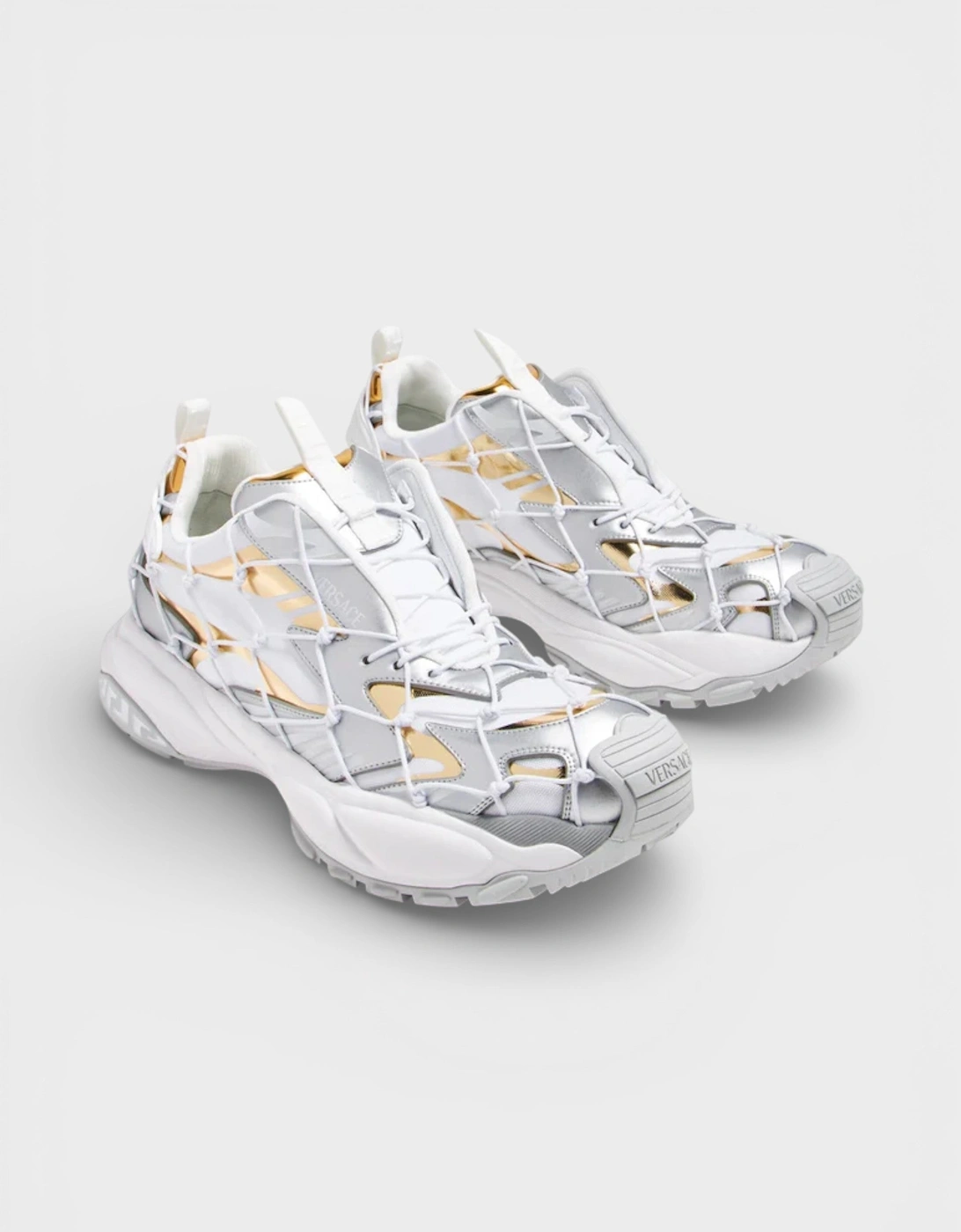 Mercury Rope Sneaekers White Gold