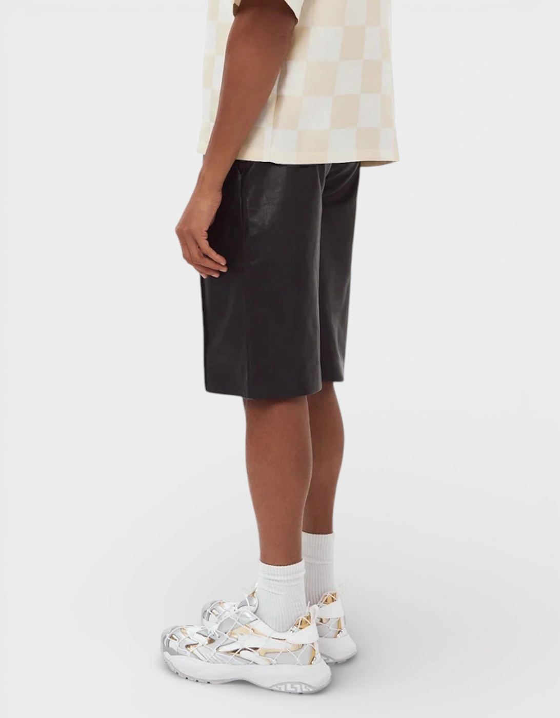 Mercury Rope Sneaekers White Gold