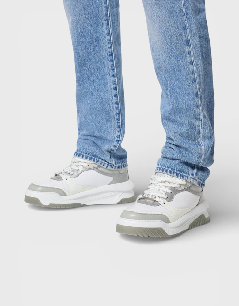 Greca Odissea Sneaker Grey White