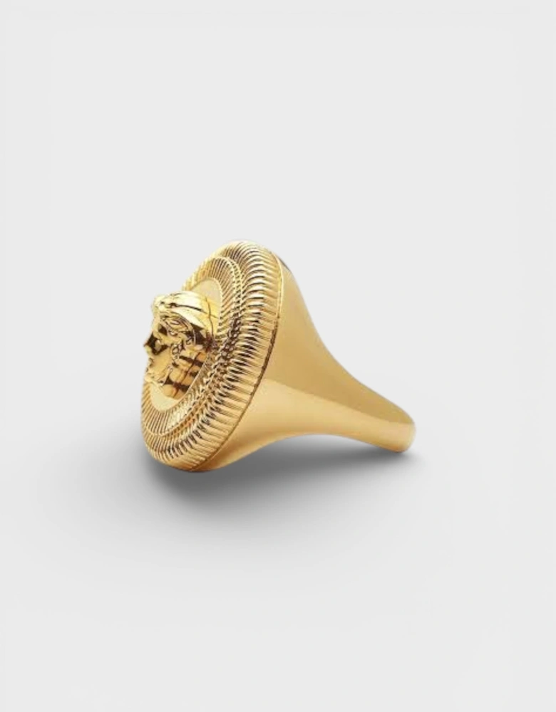Medusa Biggie Ring Gold
