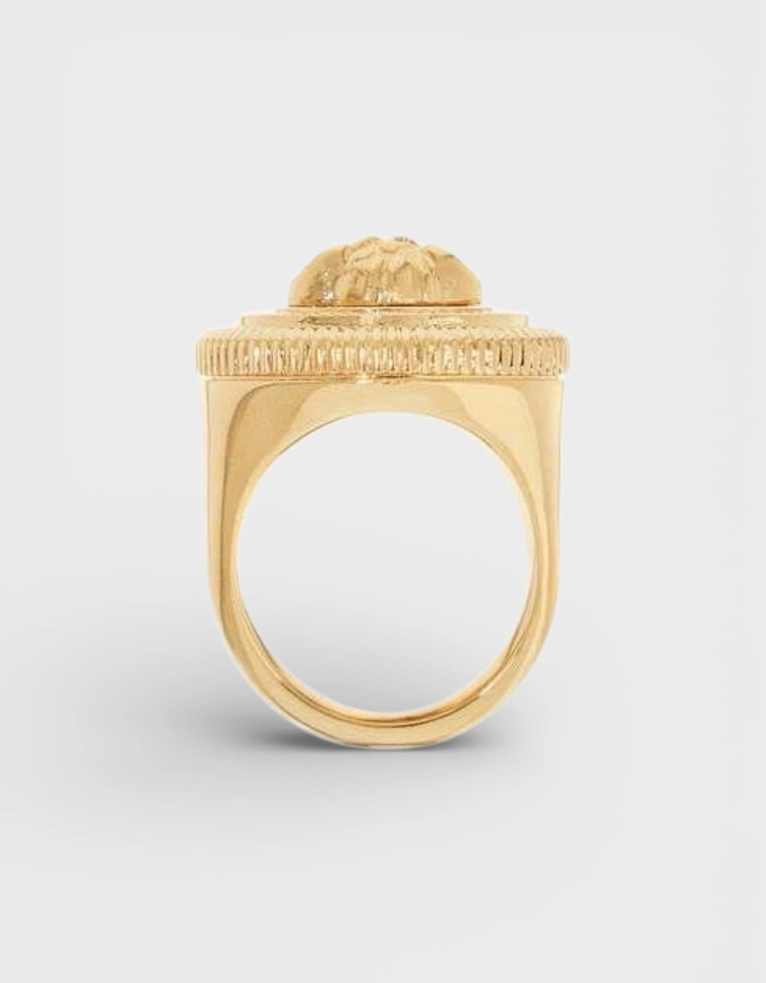 Medusa Biggie Ring Gold