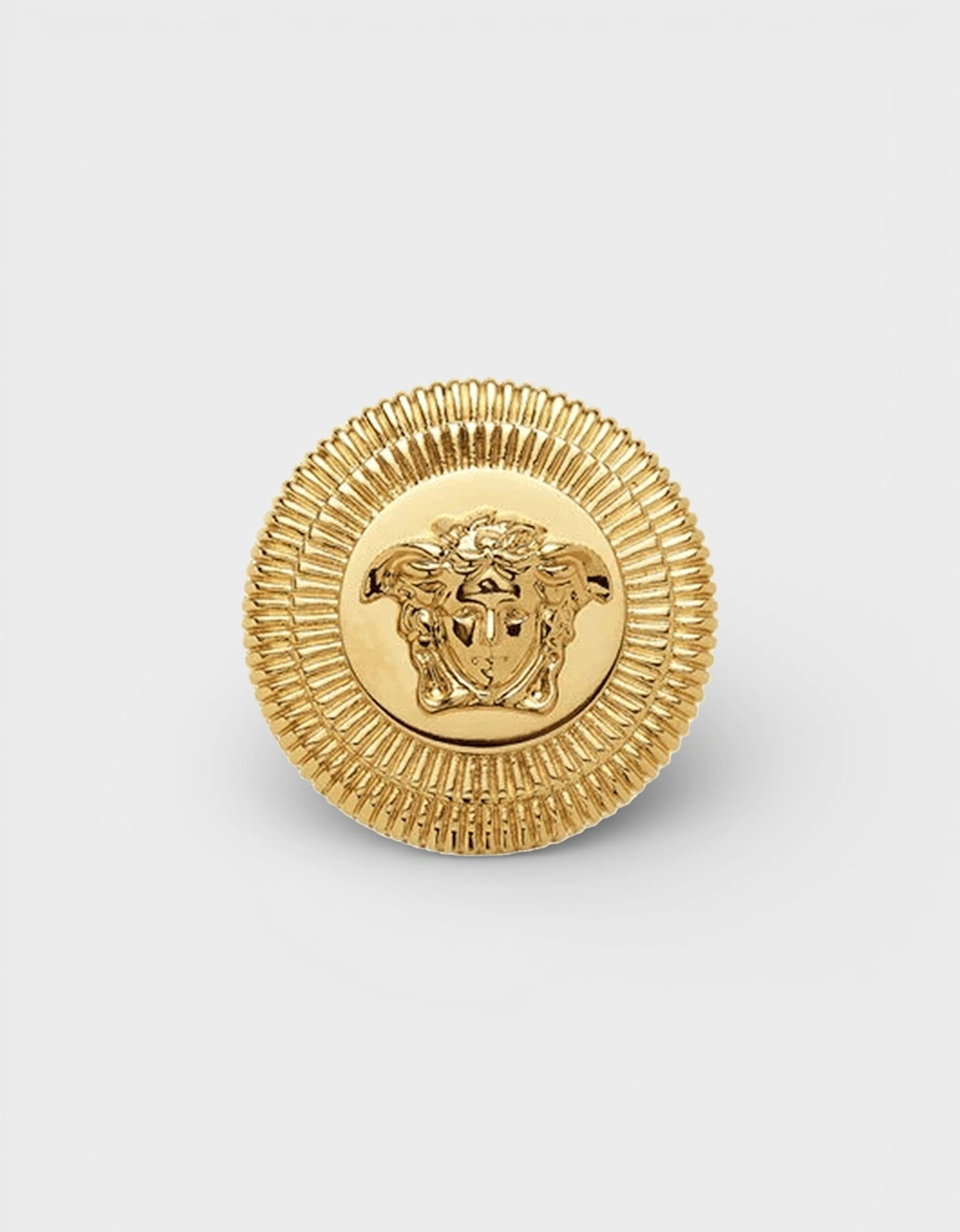 Medusa Biggie Ring Gold, 5 of 4