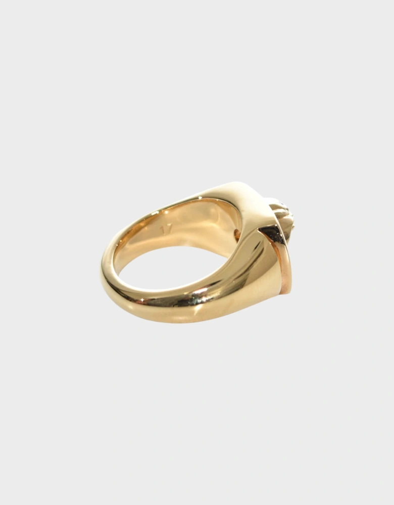 Medusa Gold Ring