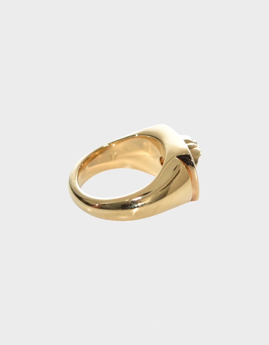 Medusa Gold Ring