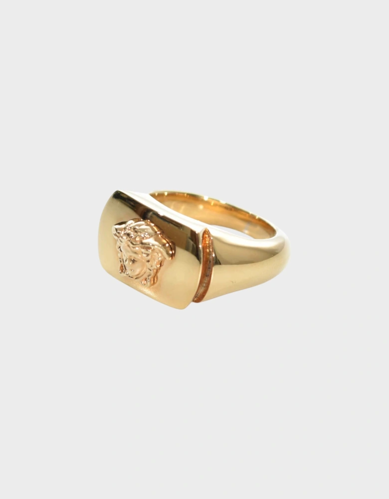 Medusa Gold Ring