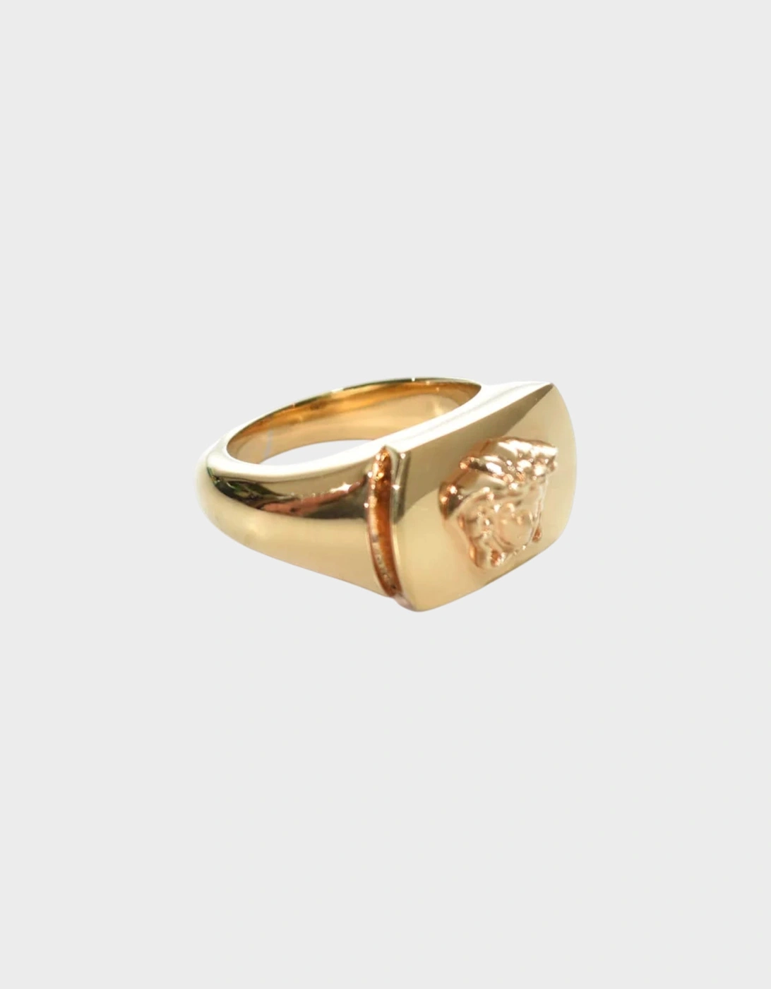Medusa Gold Ring