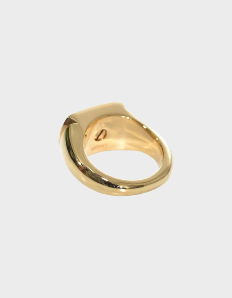 Medusa Gold Ring
