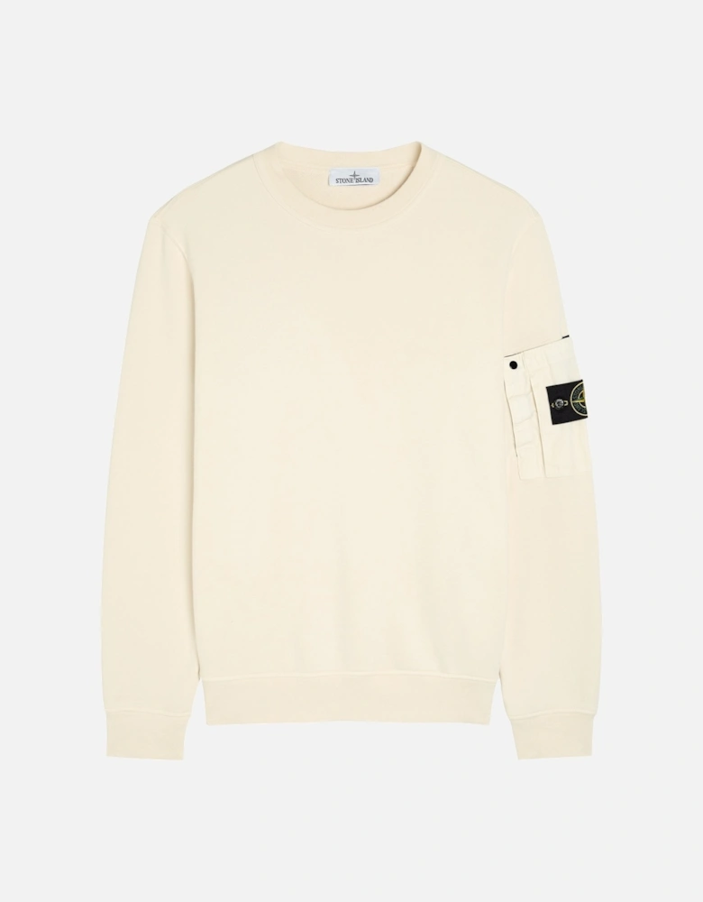 SLEEVE POCKET SWEATSHIRT