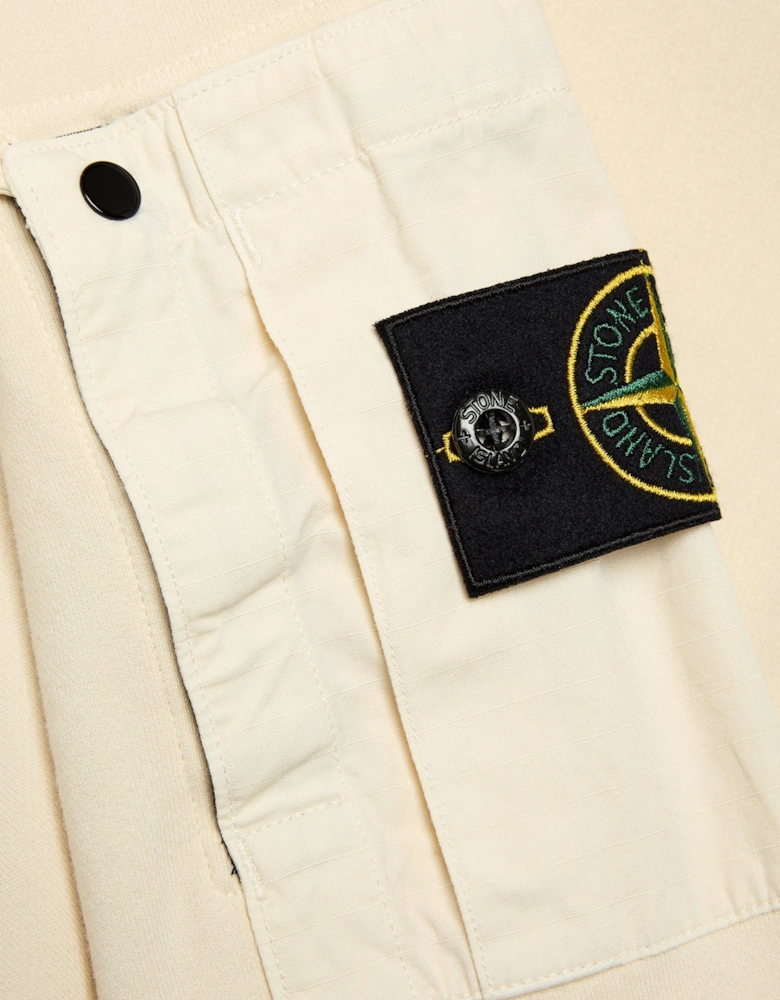 SLEEVE POCKET SWEATSHIRT