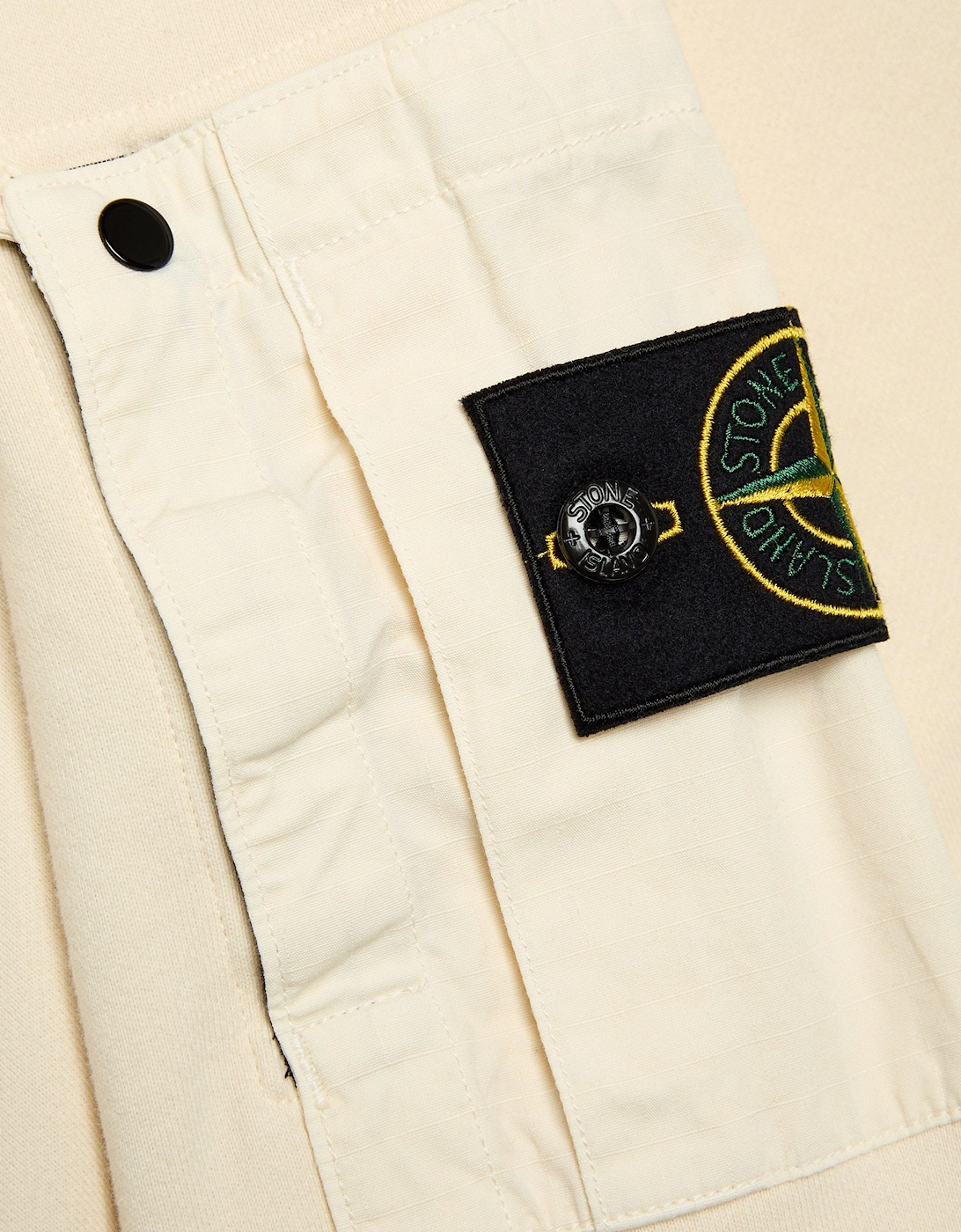 SLEEVE POCKET SWEATSHIRT