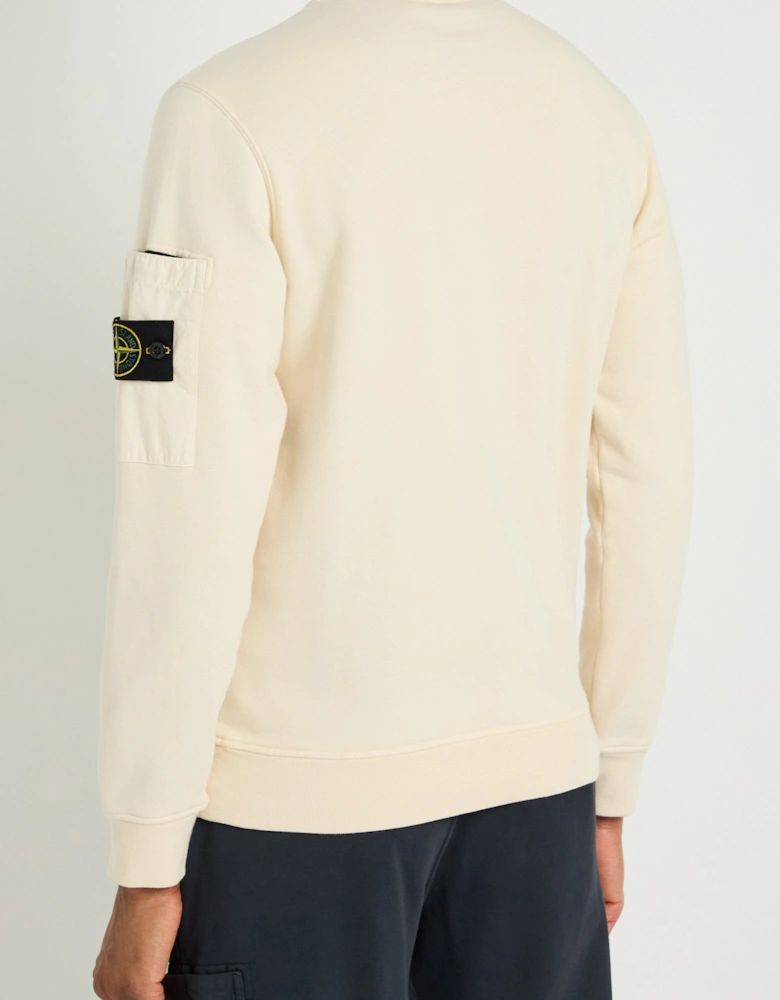 SLEEVE POCKET SWEATSHIRT