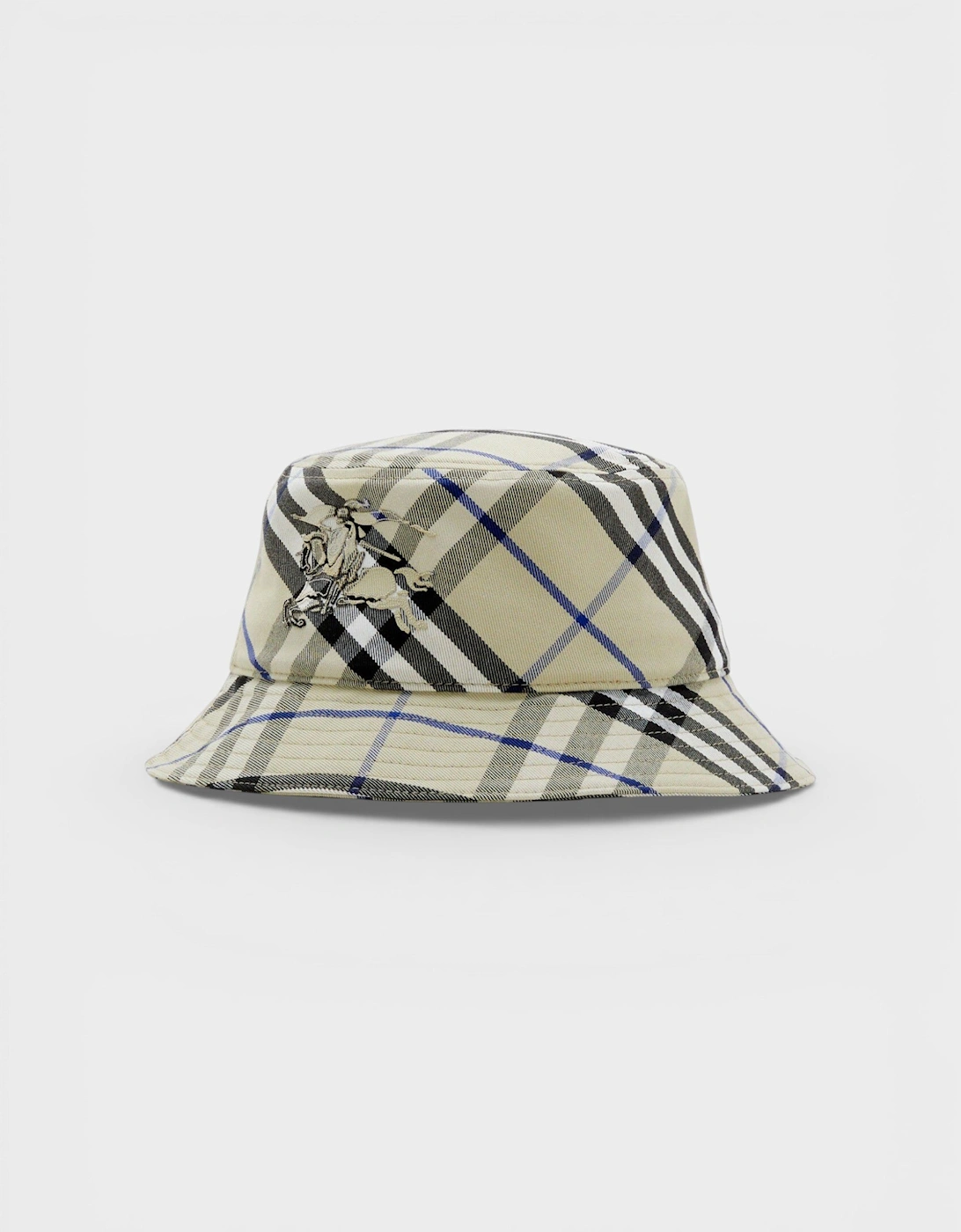 Check EKD Cotton Blend Bucket Hat Beige, 4 of 3