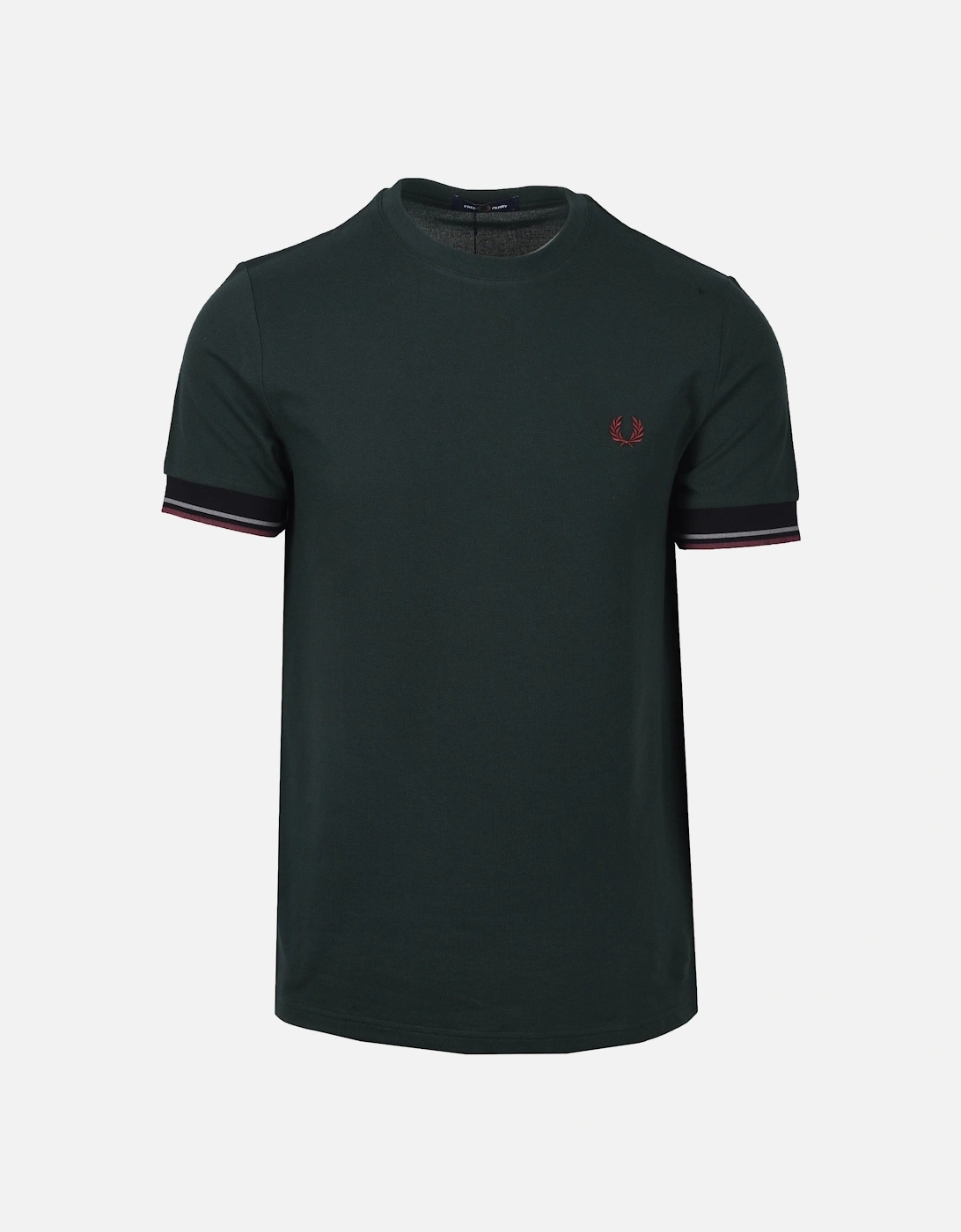 TWIN TIPPED CUFF T-SHIRT GRASSROOTS, 4 of 3