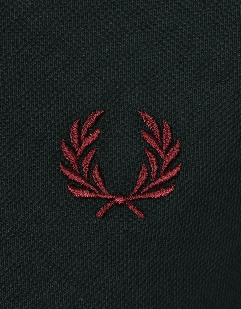 TWIN TIPPED CUFF T-SHIRT GRASSROOTS