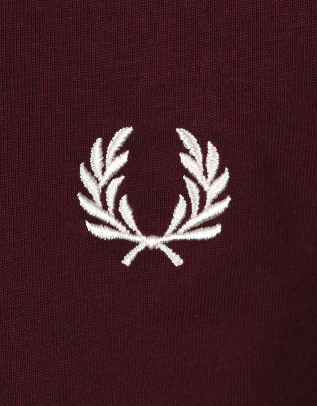 RINGER T-SHIRT OXBLOOD