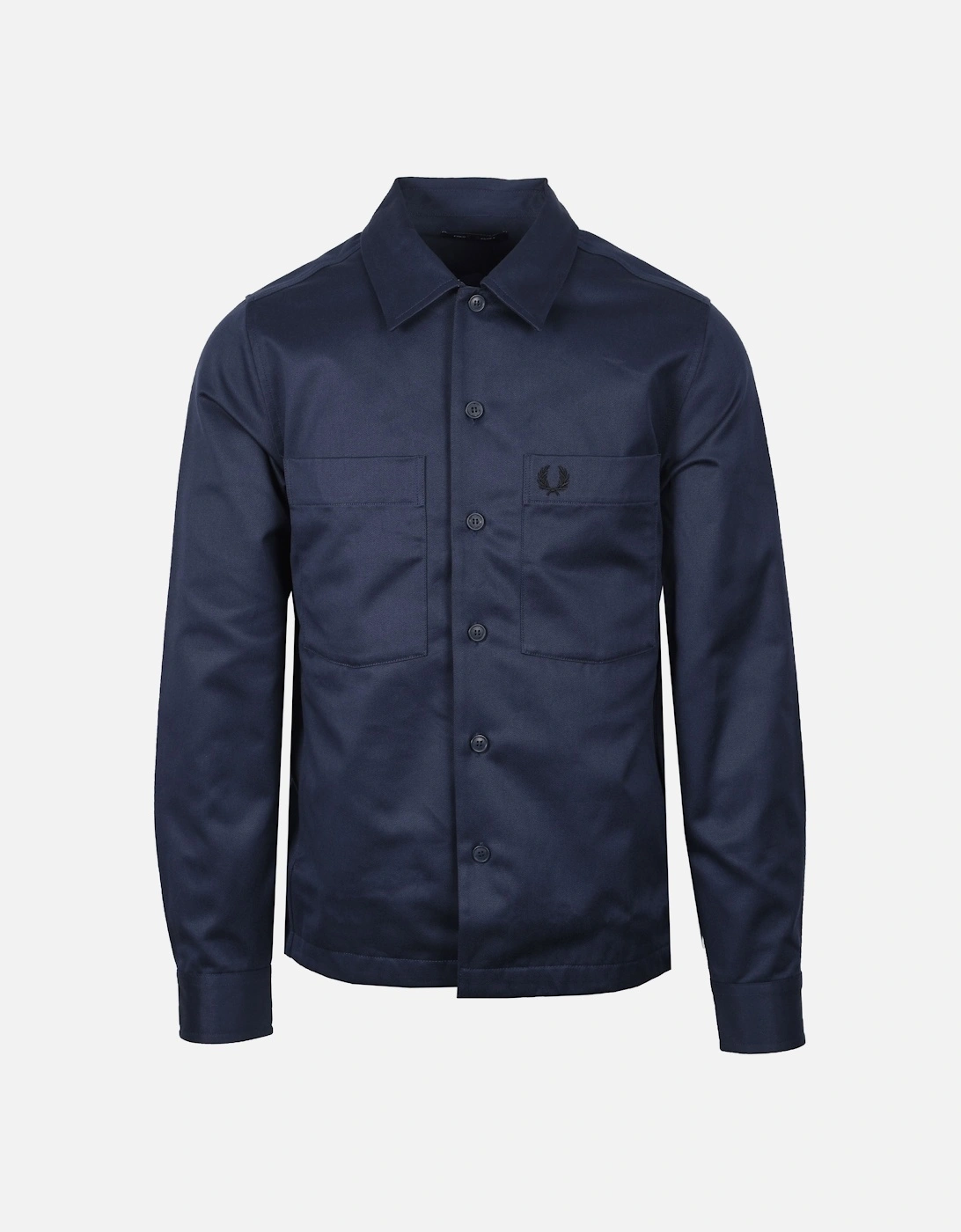TWILL OVERSHIRT DARK AIRFORCE, 4 of 3